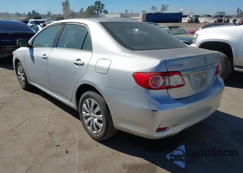 2012 Toyota Corolla S/Le z USA, uszkodzony, nr VIN 2T1BU4EE3CC817806